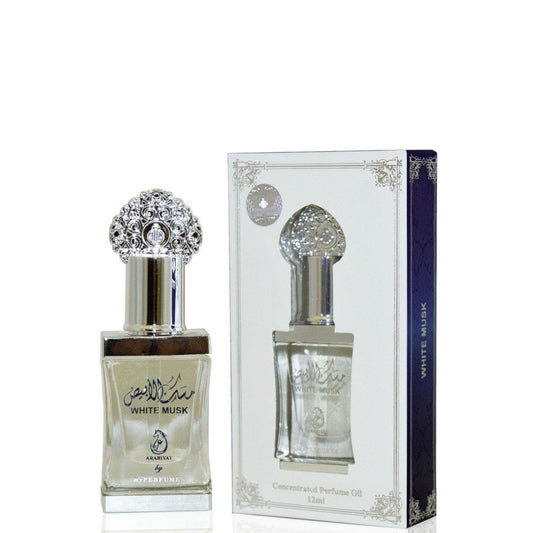 12 ml Parfume Oil White Musk Orientálna Sladká Kvetinová Vôňa pre Mužov a Ženy - KlenotTV.sk