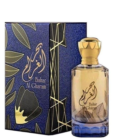 100 ml Eau de Parfume Bahar Al Gharam Vanilková Kvetinovo-drevitá Vôňa pre Mužov - KlenotTV.sk