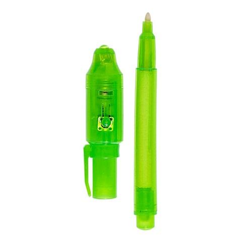 Zelené Kúzelné Pero a UV Lampa 2v1 2 