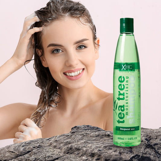 Vlasový Šampón s Tea Tree Extraktom - 400 ml