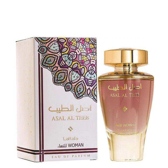 100 ml Eau de Parfum Asal al Teeb korenistá vôňa pre ženy 1 100 ml Eau de Parfum Asal al Teeb korenistá vôňa pre ženy - KlenotTV.sk