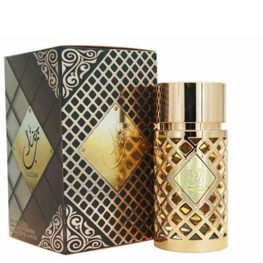 100 ml Eau de Parfume Jazzab Gold Orientálna Citrusová Kvetinová Vôňa pre Mužov - KlenotTV.sk