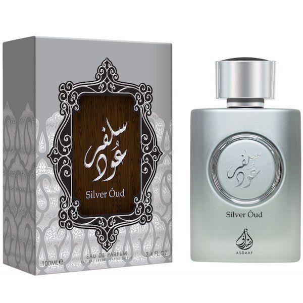 100 ml Eau de Parfum Silver Oud korenistá orientálna vôňa vanilky pre ženy a mužov - KlenotTV.sk