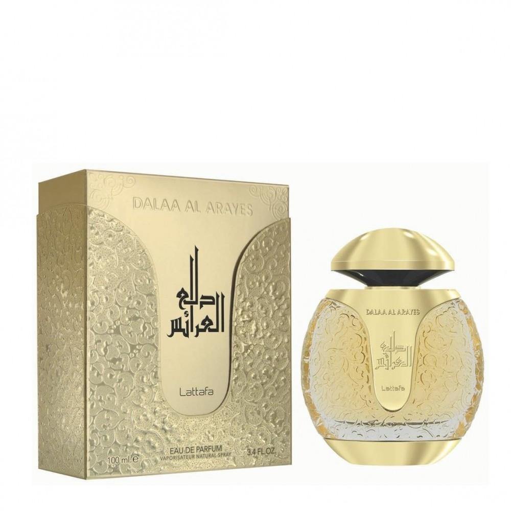100 ml parfém Dalaa Al Arayes Gold korenistá jazmínová vôňa unisex 1 100 ml parfém Dalaa Al Arayes Gold korenistá jazmínová vôňa unisex - KlenotTV.sk