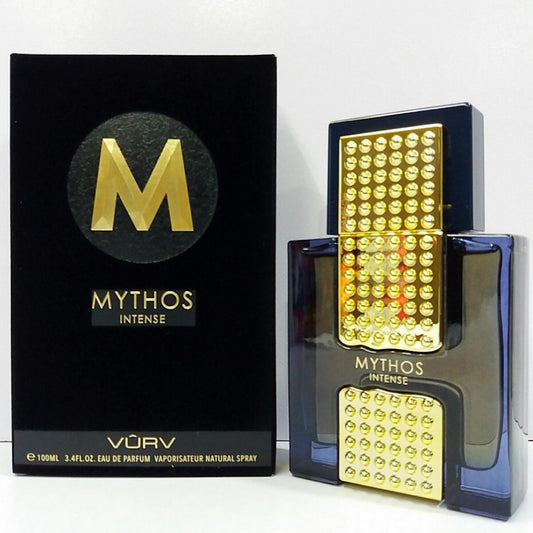 Eau de Parfum Mythos Intense Pánsky Korenený Parfém s vôňou Medu a Jasmínu 100 ml
