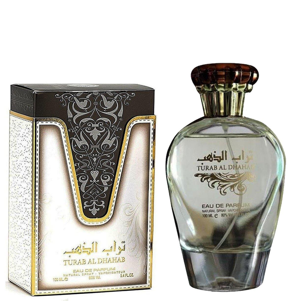 100 ml Eau de Parfume Turab Al Dhahab Sada Orientálna Sladká Pižmová Vôňa pre Mužov a Ženy 1 100 ml Eau de Parfume Turab Al Dhahab Sada Orientálna Sladká Pižmová Vôňa pre Mužov a Ženy - KlenotTV.sk
