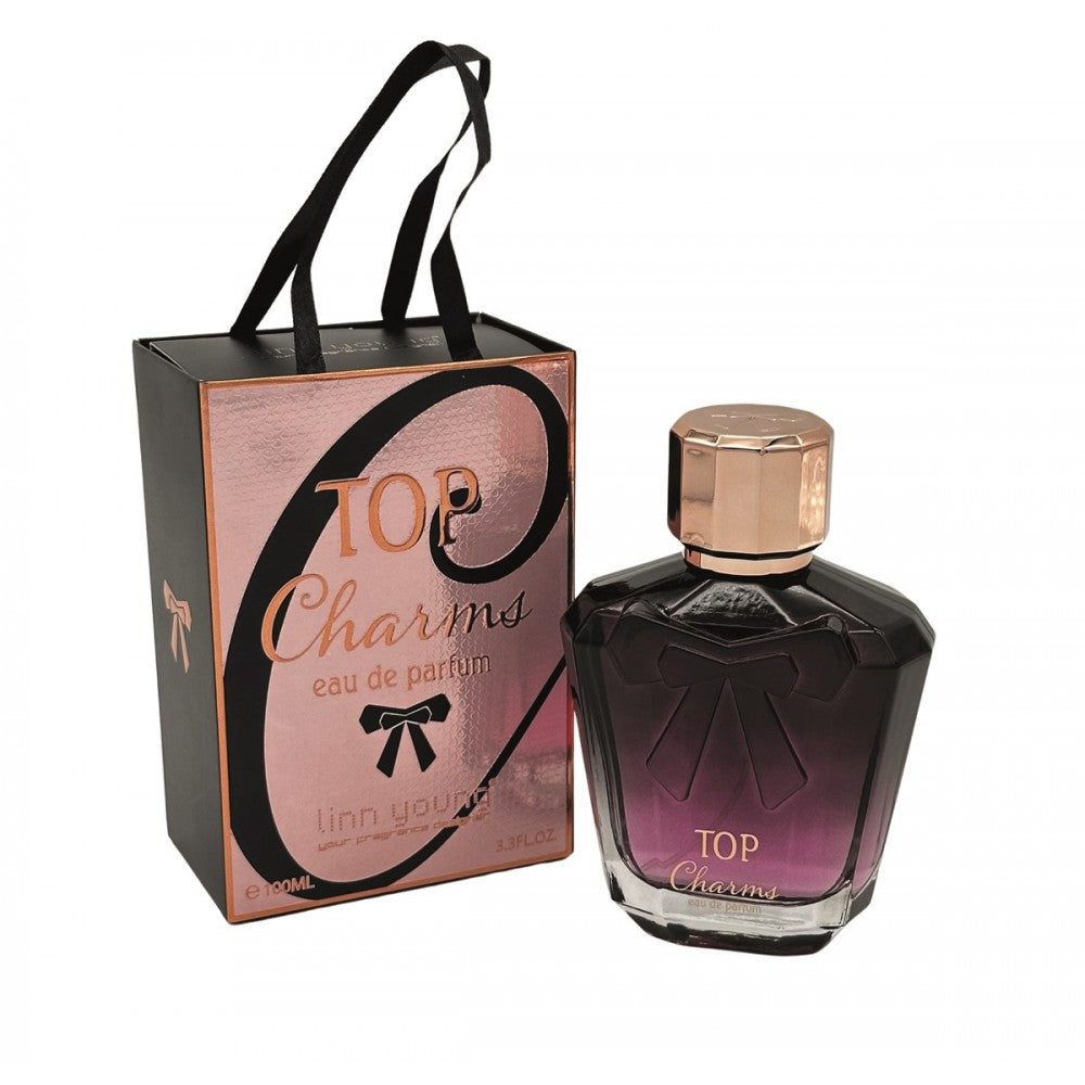 100 ml EDP TOP CHARMS, chypre - ovocná vôňa pre ženy