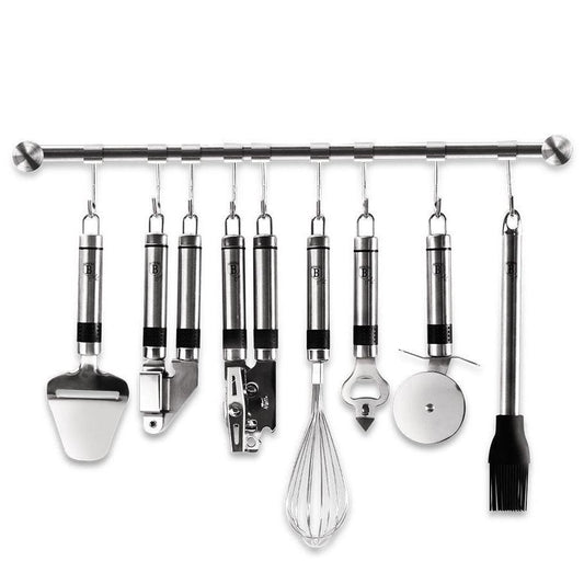 Berlinger Haus Royal 8-dielna Kuchynská Súprava Náčinia so Závesnou Lištou na Stenu