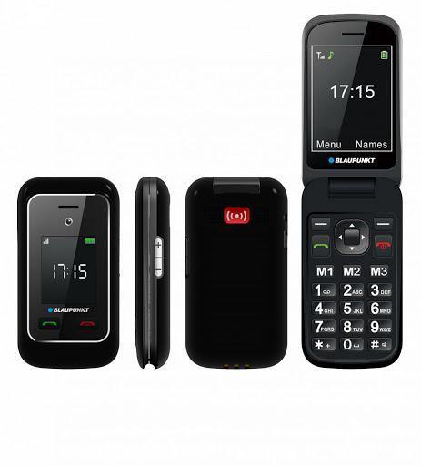 Blaupunkt Mobilný telefón s veľkým displejom BS06 6 Blaupunkt Mobilný telefón s veľkým displejom BS06 - KlenotTV.sk